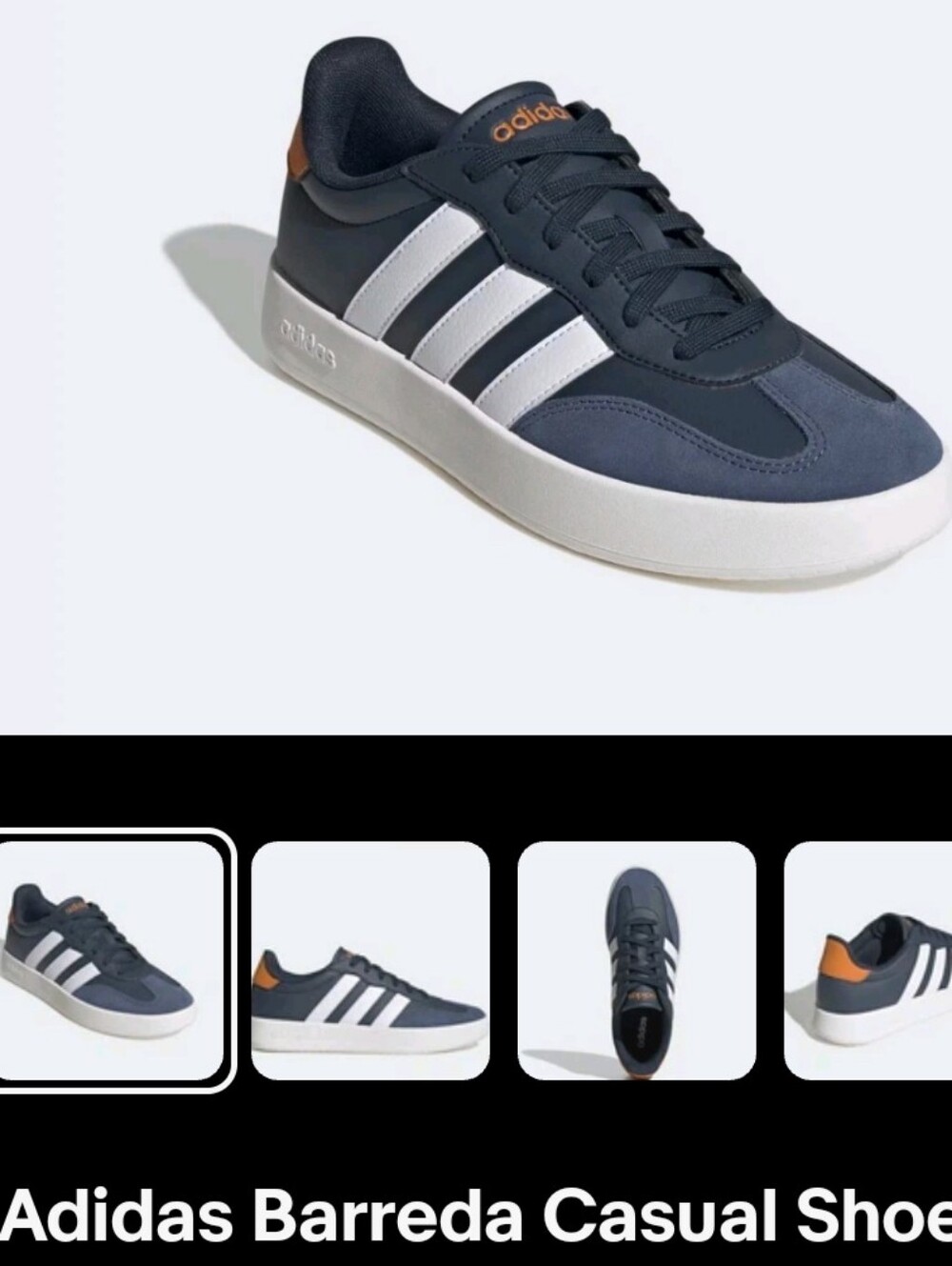 ADIDAS BARREDA. BNIB